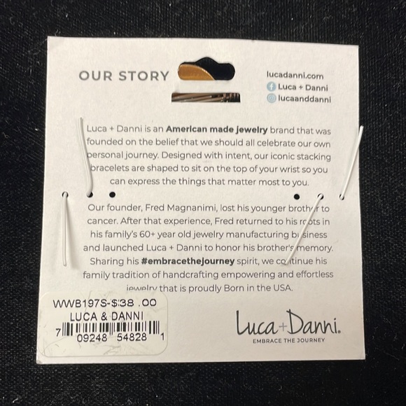 Luca+Danni Cardinal Bracelet - Picture 2 of 3